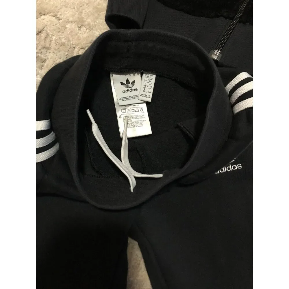 Toddler 3T Adidas Set Fuzzy